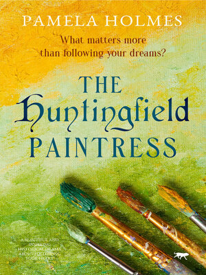 cover image of The Huntingfield Paintress